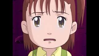 Jeri Katou/Katou Juri going crying of sadness (anime animation crying)