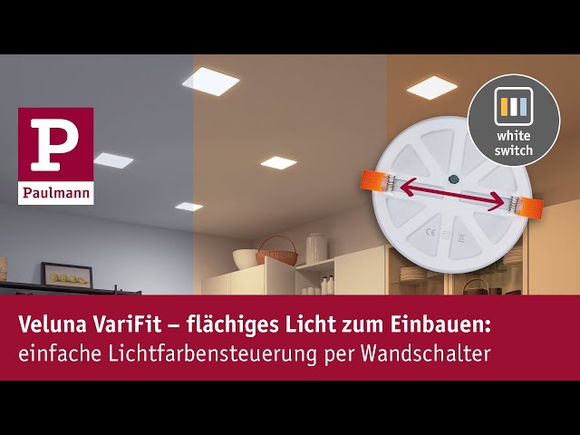 Veluna VariFit mit White switch - YouTube