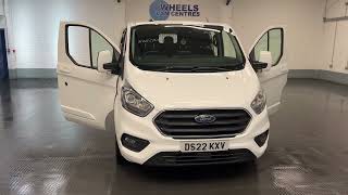 2022 Ford Transit Custom Combi Van #vanforsale #vandealer #ford #transitcustom