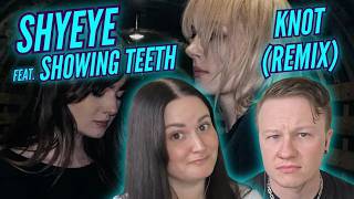 A NEW SONG WITH 2 SIRENS!! Shyeye feat. Showing Teeth - "Knot (Remix)" REACTION