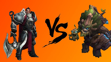 Darius vs Maokai - Full game commentary