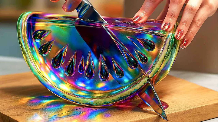 12 Hours of Satisfying AI ASMR Glass Cutting Videos To Fall Asleep To