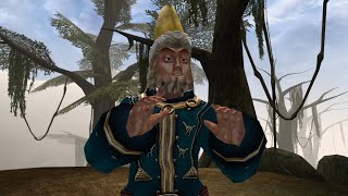 Tarhiel: A Falling Wizard