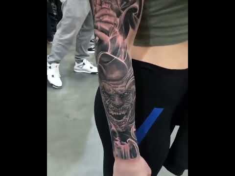 Tattoo #tatto #shorts #video (4)