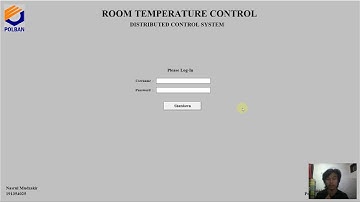 DCS - Room Temperature Control - Distributed Control System dengan Arduino & RS485