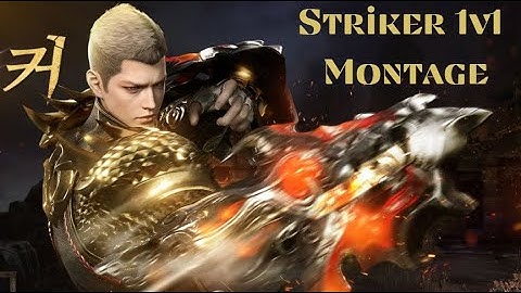 Lost Ark Striker 1v1 PvP Montage