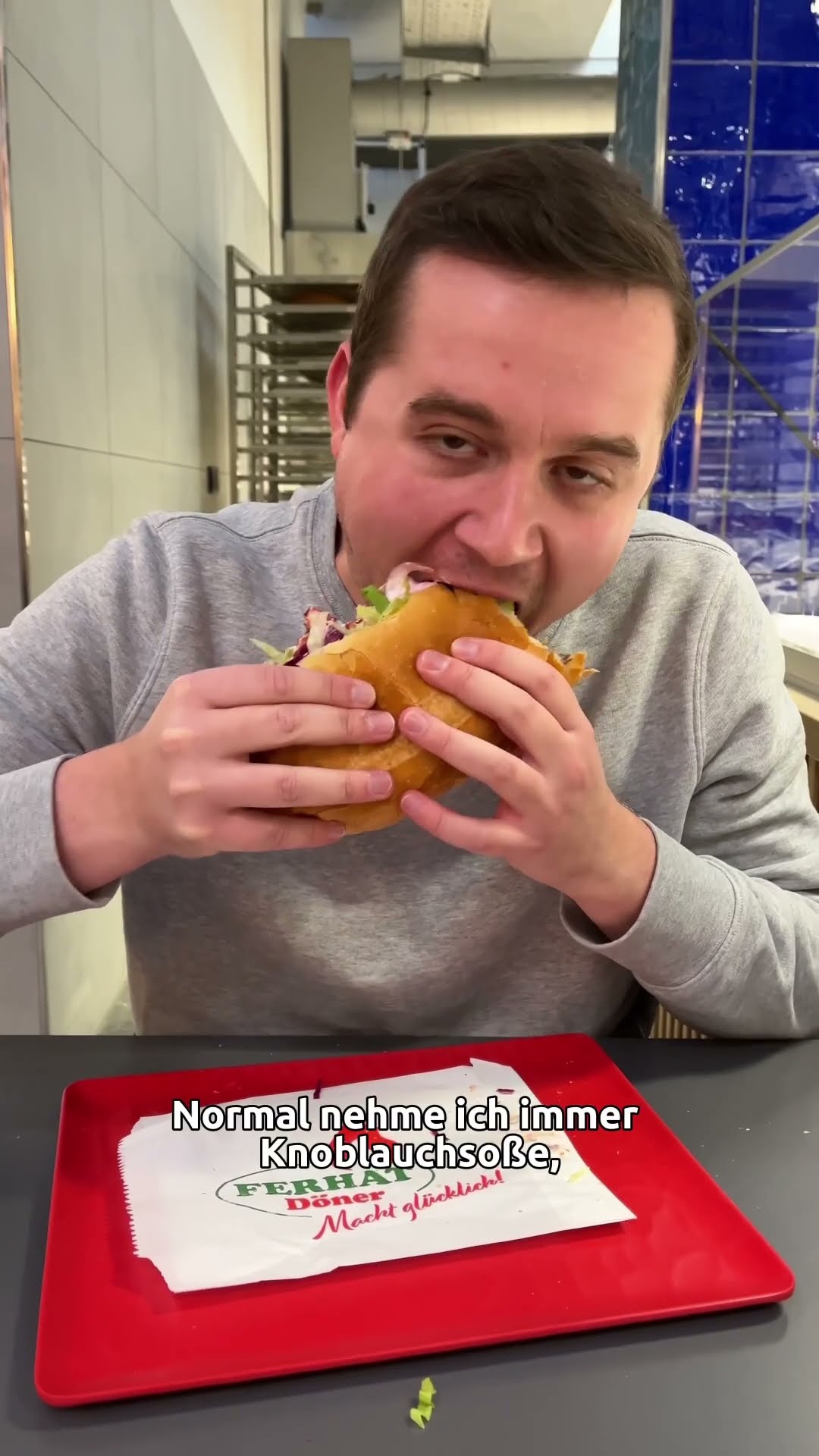 MIT KAMERA VS. OHNE - BEIM BESTEN DÖNER DER WELT \