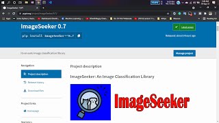 ImageSeeker | An Auto Image Classification Package | Bappy Ahmed