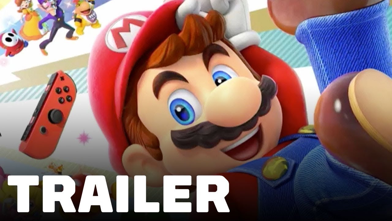 Super Mario Party New Modes and Minigames Teaser YouTube