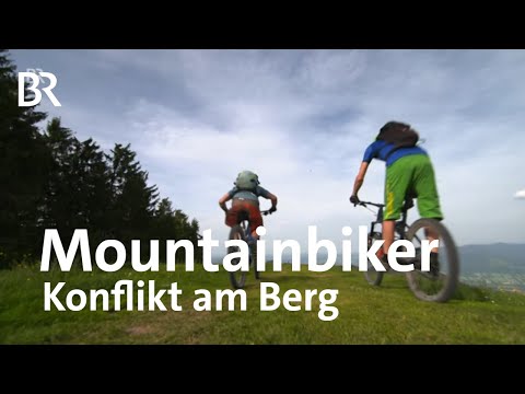 DAV-Projekt "Bergsport Mountainbike" | Bergauf-Bergab | Doku | BR
