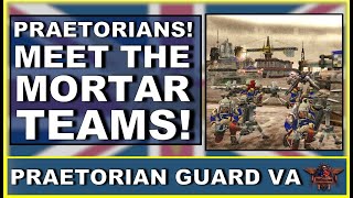 Mortar Team - Praetorian Guard Voice Acting