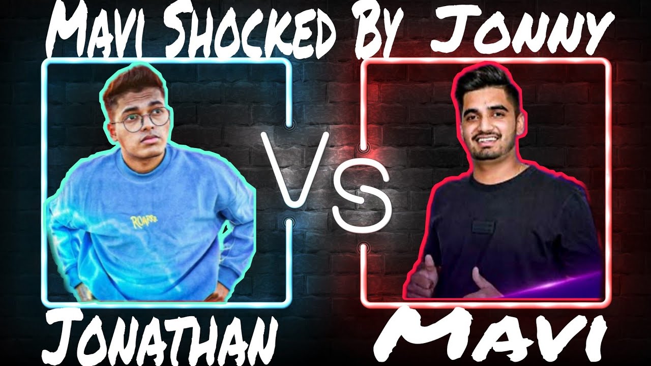 Jonathan vs mavi tdm 1v1 fight ! @JONATHANGAMINGYT ! @MAVIOP ! bgmi ...