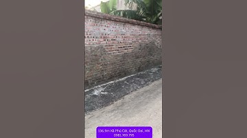 Xã Phú Cát , Quốc Oai, HN. DT: 136,9m.  MT: 5,16m - Gọi em Hiền   0981.769.795. em cảm ơn ạ