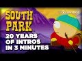 South Park: 20 Years of Intros in 3 Minutes