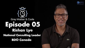 Rishan Lye, BDO Canada on AI, Canada