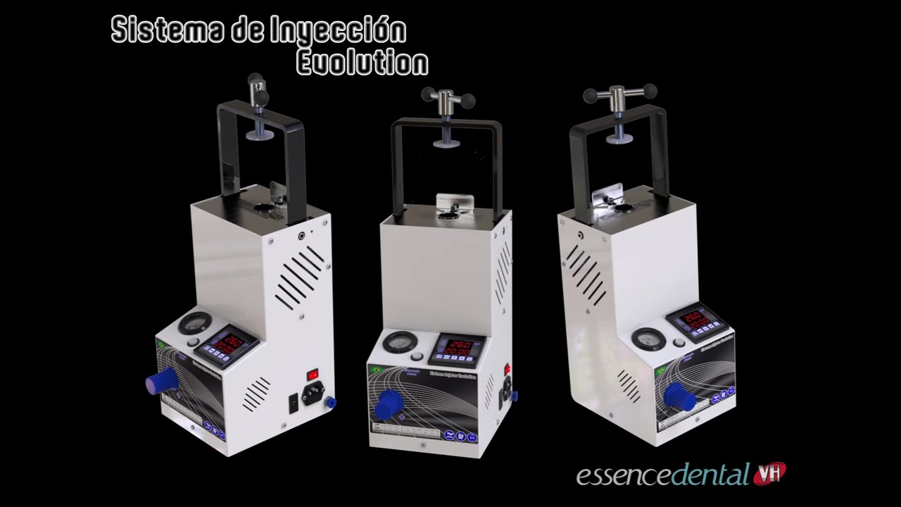 Dental Ita | Sistema injetor automático digital Evolution - VH/Essence Dental