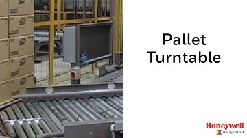 Pallet Turntable | Honeywell Intelligrated