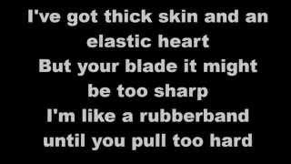 Sia (Ft. The Weeknd & Diplo) - Elastic Heart ~ Lyrics Resimi