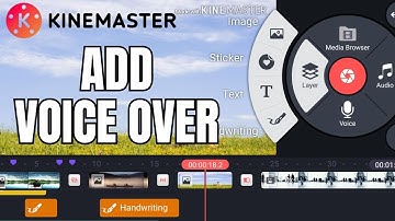 How to Add Voice Over in KineMaster 2024?