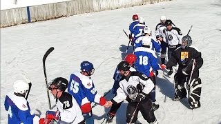 Хоккей  Вохма Свеча  19 03 2016