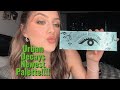 NEW Urban Decay Wild Greens Eyeshadow Palette!!! Tutorial & Review!!