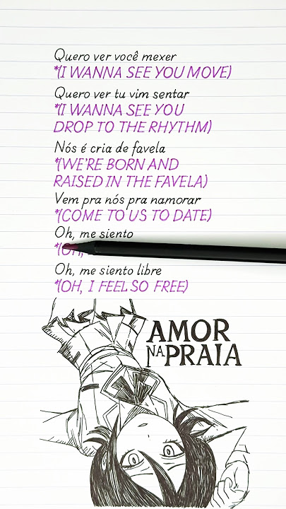 🌴❤️ Amor Na Praia – Flame Runner (English Translation   Lyrics)