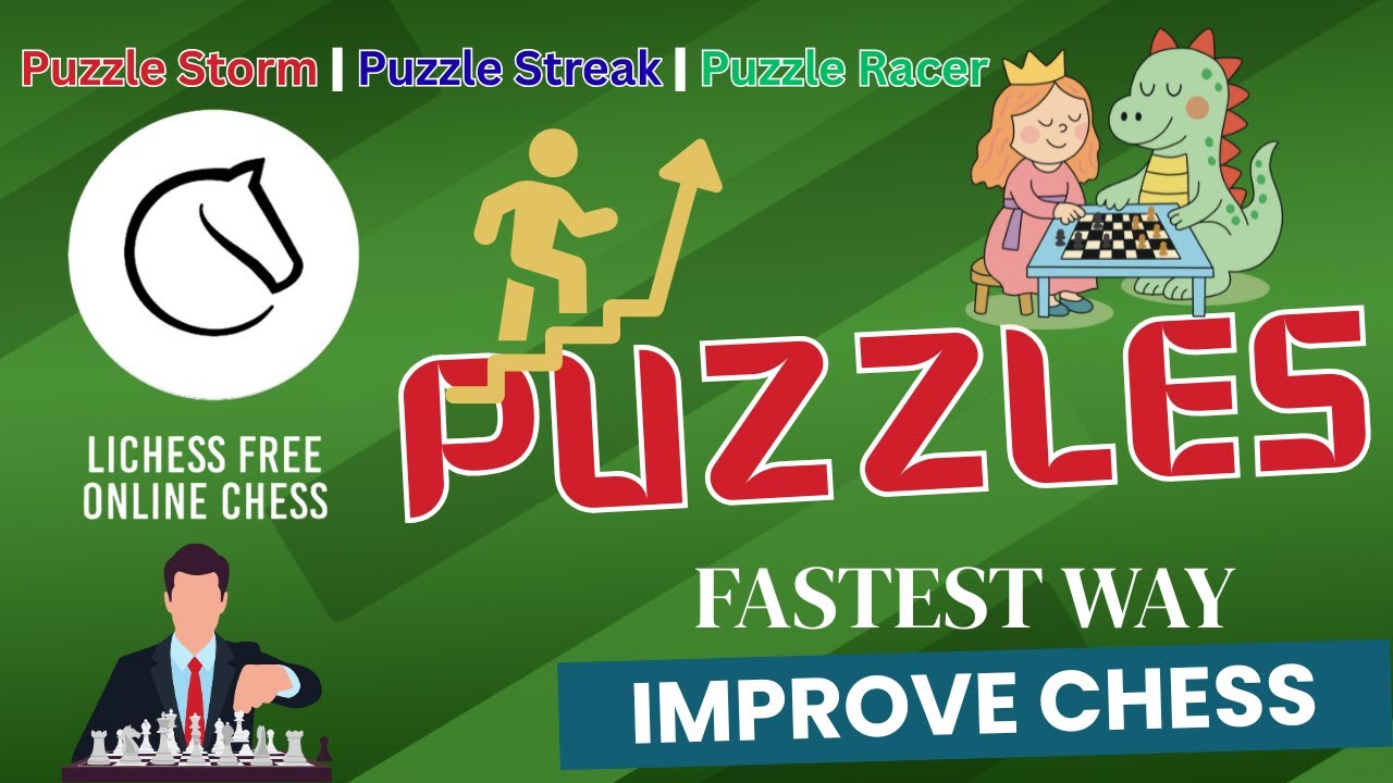 Lichess Puzzles: The Fastest Way to Improve Your Chess | Puzzle Storm ...