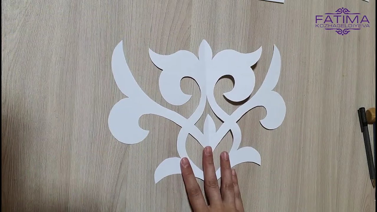 Ою өрнек | Күрделі оюлар | Қазақша ою | Орнамент | DIY