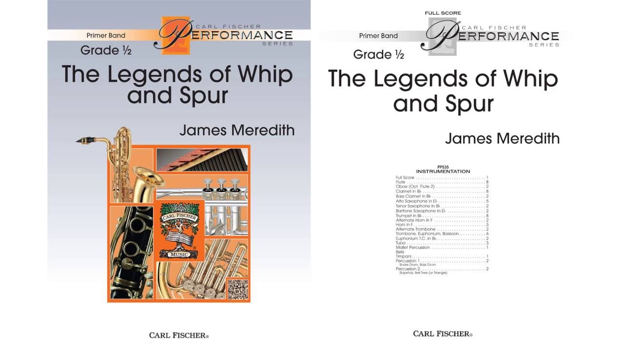 The Legends of Whip and Spur (PPS35) by James Meredith YouTube
