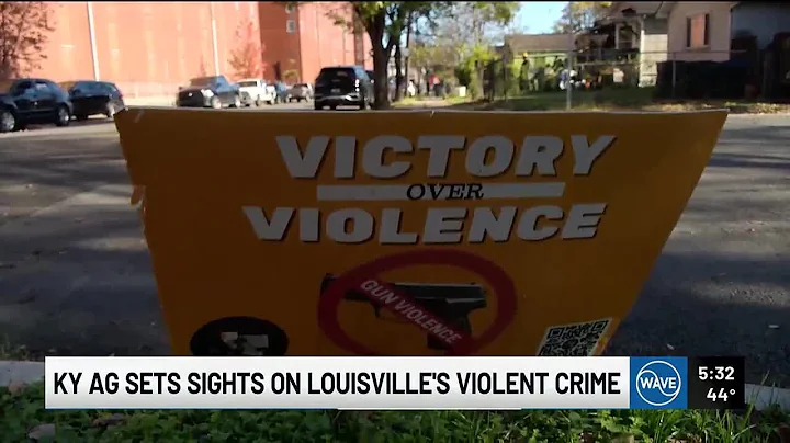 KY Attorney General set sights on Louisville during first year in office, looks ahead to 2025