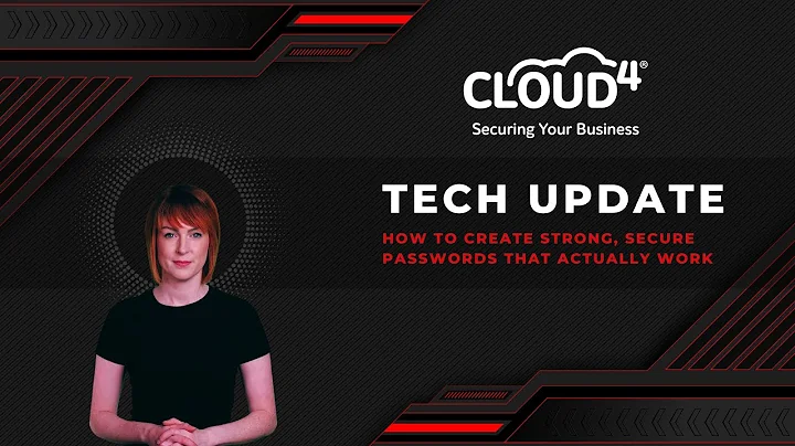 Weekly Tech Update: How to Create Strong, Secure Passwords That Actually Work