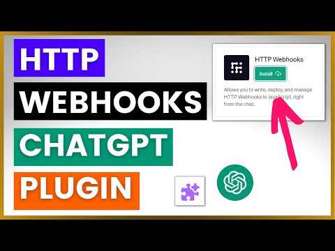 HTTP Webhooks & ChatGPT plugins for Automation & Integration Like HTTP  Webhooks