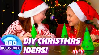 4 EASY Homemade Christmas GIFTS You Can Make At Home!  | Newsround | News For Kids screenshot 5