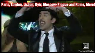 Capitals of Europe (not really) | Clip of ludi letnji ples (in Eurovision 2006) Resimi