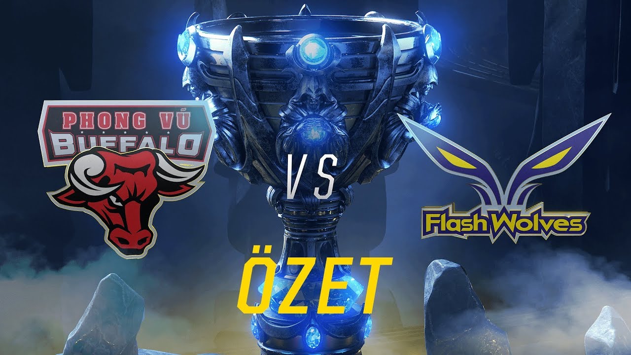 lol sylas oynanış Phong Vũ Buffalo ( PVB ) vs Flash Wolves ( FW ) Maç Özeti | Worlds 2018 Grup Aşaması 1. Gün