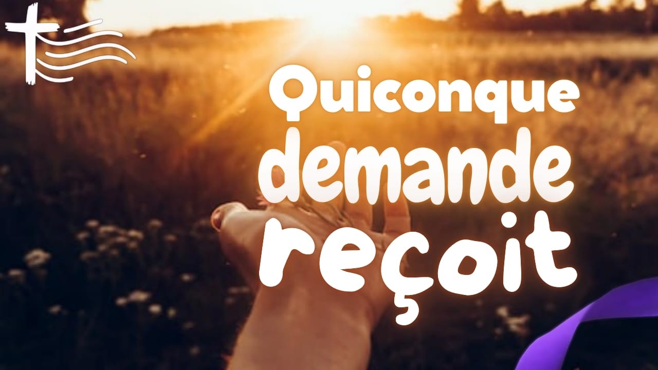 Parole et Évangile du jour | Jeudi 26 février • Demandez et vous recevrez !