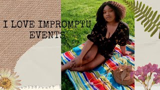 a Nigerian picnic - happy africa day [Quarantine Vlogs vol 1]