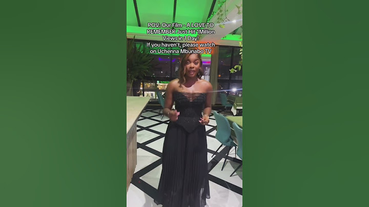 Miwa OLORUNFEMI X Clinton Joshua new film