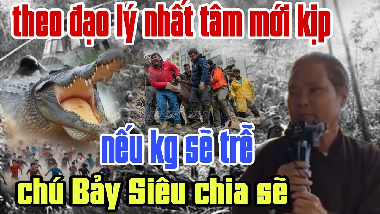 Chú Bảy Siêu chia sẽ, Theo đạo lý nhất tâm mới kịp..kiếng tánh, thấy tánh có phải đắc Pháp không?