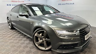 AUDI A7 3.0 SPORTBACK TDI ULTRA S LINE 5d 215 BHP