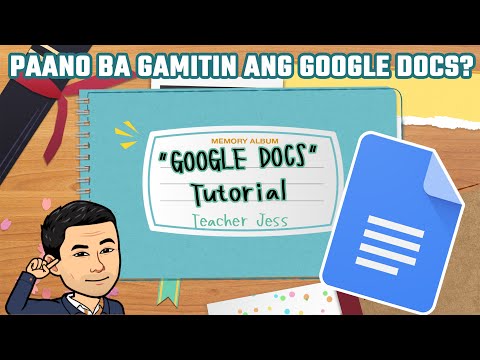 Video: Ano Ang Google Docs