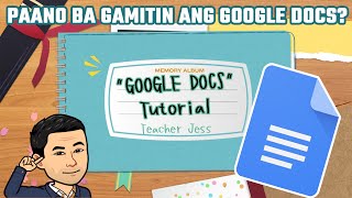 Paano gumamit ng Google Docs? I Tutorial