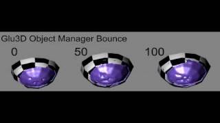 Glu3D Object Manager Bounce