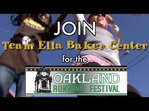 Team Ella Baker Center - Oakland Running Festival