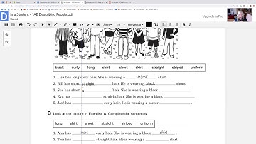 How to complete and turn in a PDF assignment using DocHubs.