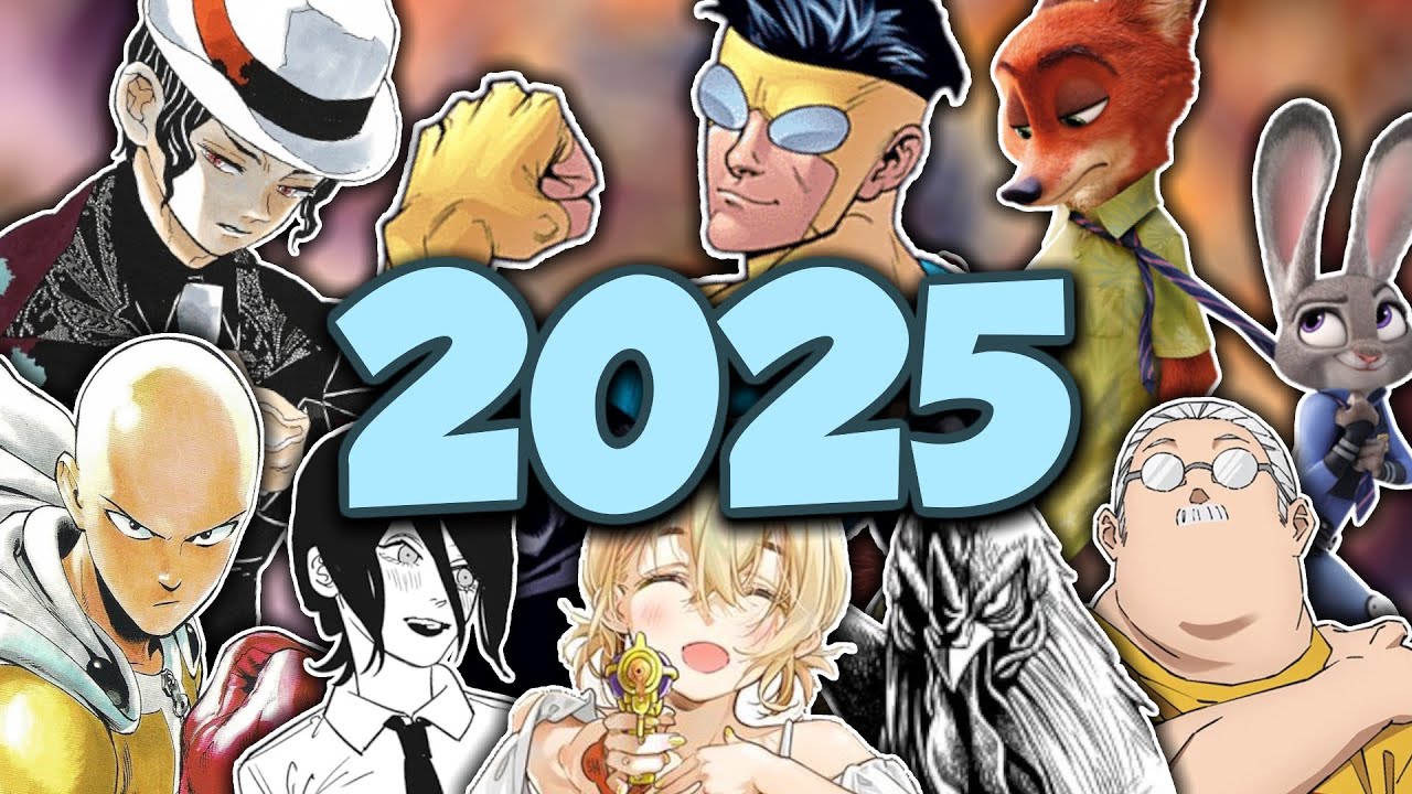 2025 ANIMATIONS First Look! - YouTube