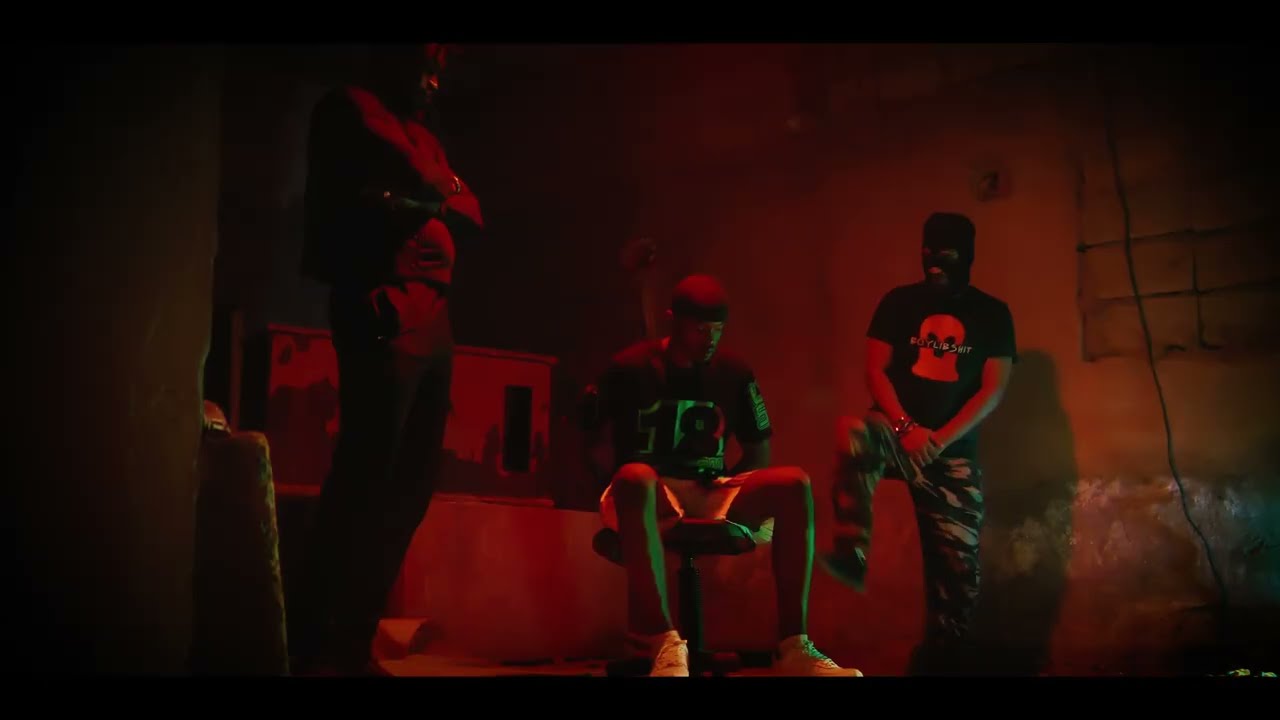 05 Buzzshit - Thiagal feat. Biggy D (Prod by Baze FG Beatz).Official Music Vidéo