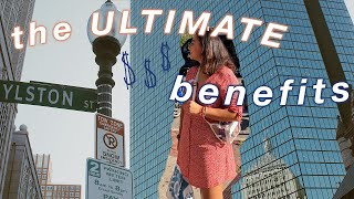 student benefits you didn't know about // if you're a college student you should watch this!!