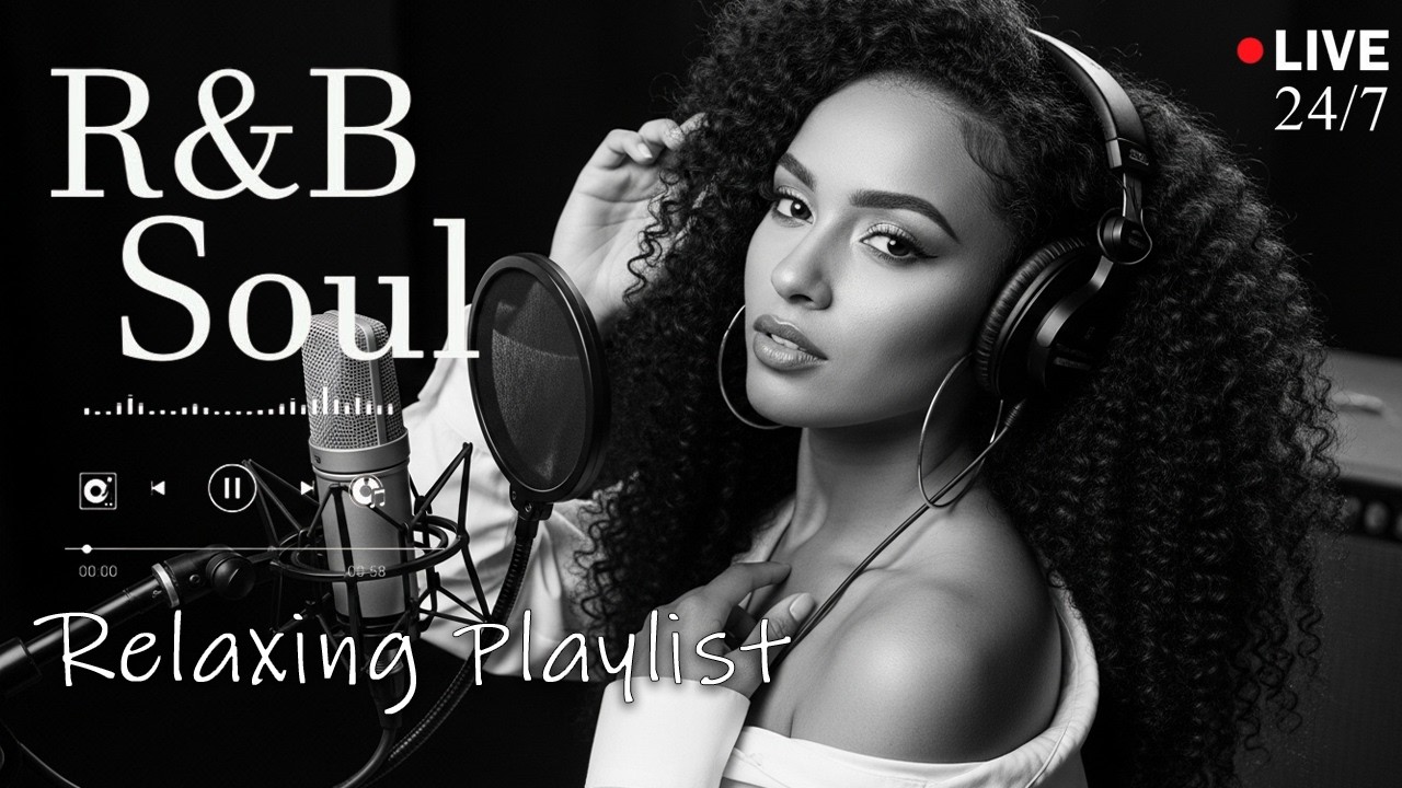 【R&B Soul】Relax & Reflect Playlist – Smooth Vocals & Laid-Back Grooves | 🔴LIVE