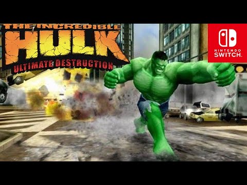 Nintendo Switch XBOX THe INCREDIBLE HULK Buy XBox Incredible Hulk: Ultimate Destruction | eStarland.com |